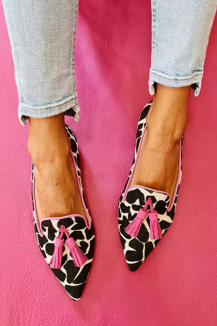 Selene™ Chic Tassel Loafers