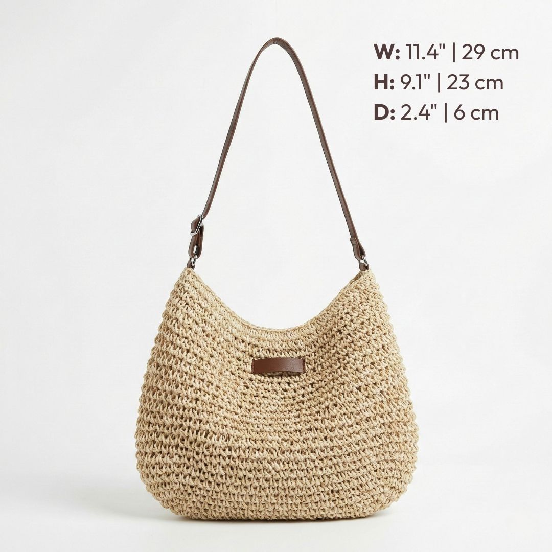 Kathy | Slouchy Crossbody Bag