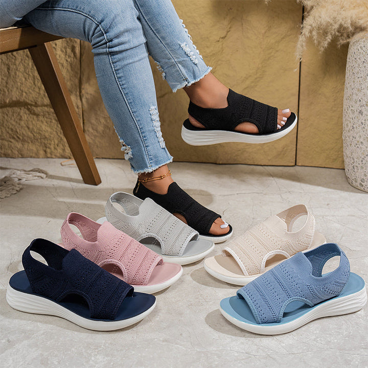 Juliette | Breathable Platform Sandals