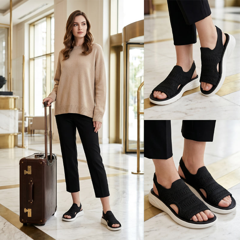 Juliette | Breathable Platform Sandals