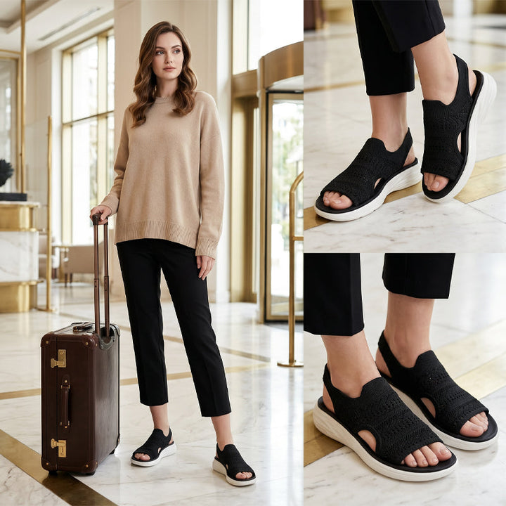 Juliette | Breathable Platform Sandals