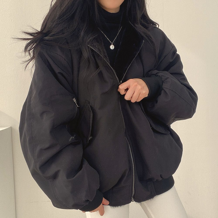 Morgan™ - Comfy Double-sided Warm Jacket