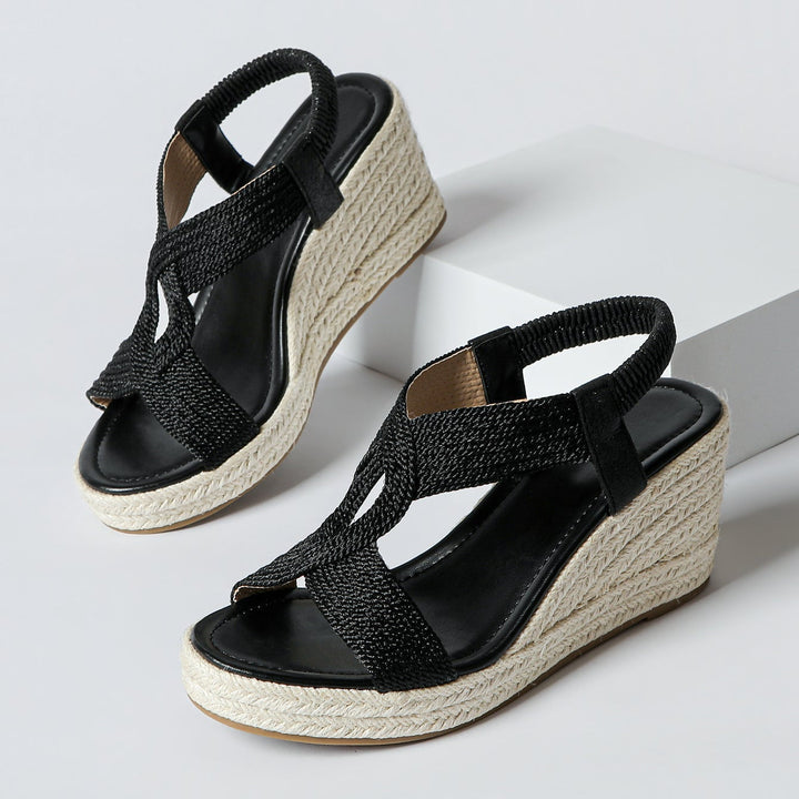 Odile | Woven Rope Wedges