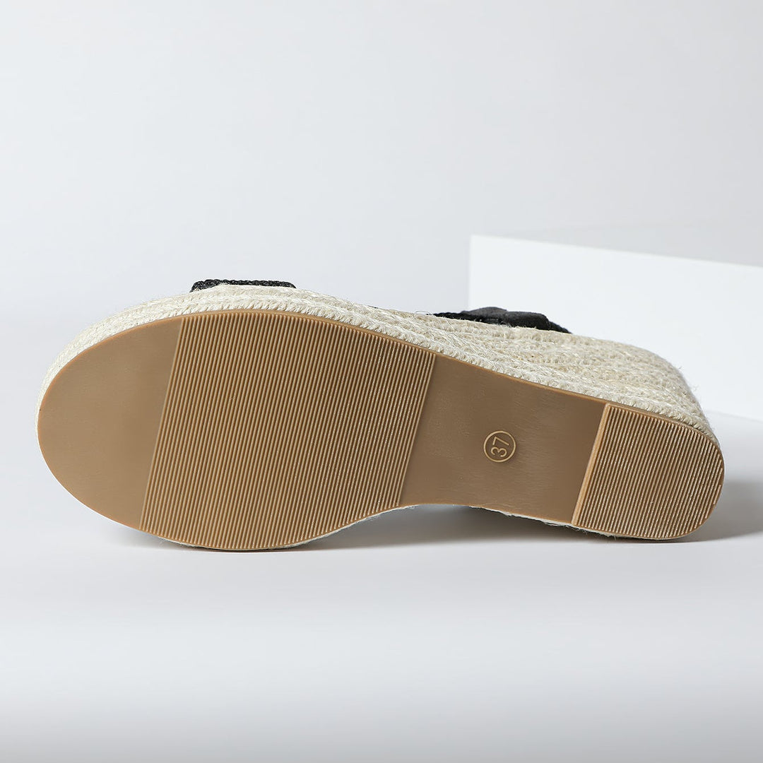 Odile | Woven Rope Wedges