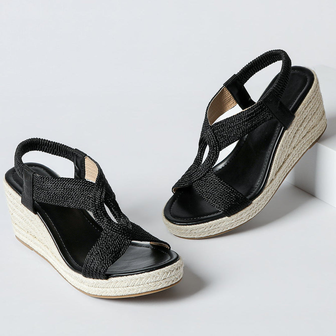Odile | Woven Rope Wedges