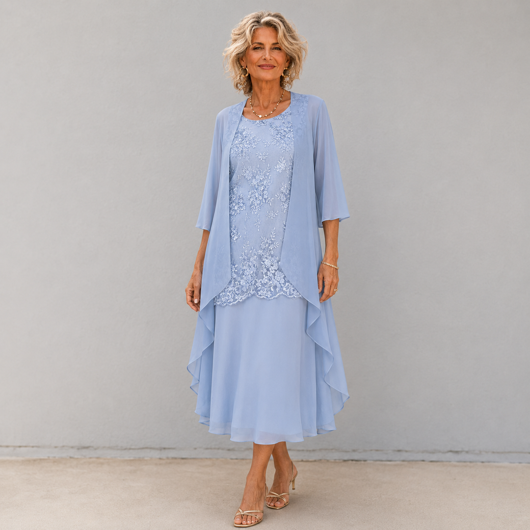 Marnie | Chiffon Two-Piece Set