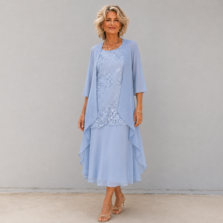 Marnie | Chiffon Two-Piece Set