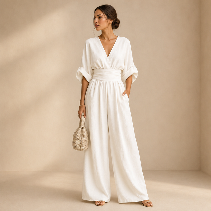 Céleste | Wide Leg Jumpsuit