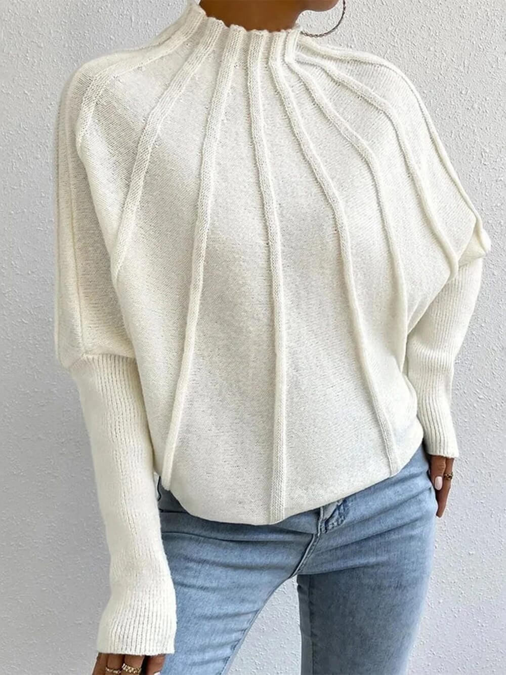 Erin - Dolman Sleeves Sweater