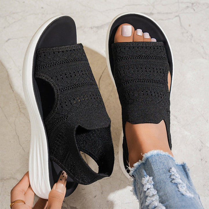 Juliette | Breathable Platform Sandals