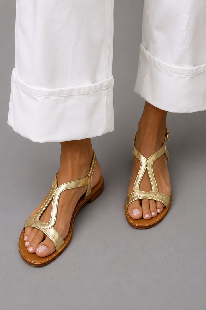 Amélie | Relaxed Slide Sandals