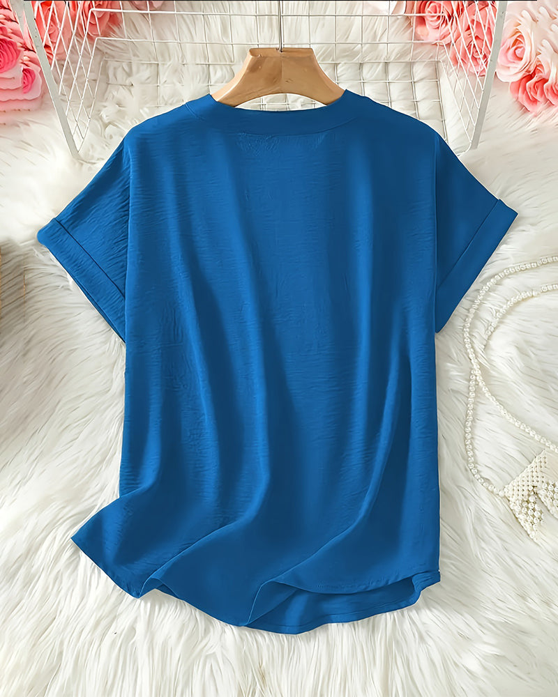 Manon | Relaxed Everyday Blouse