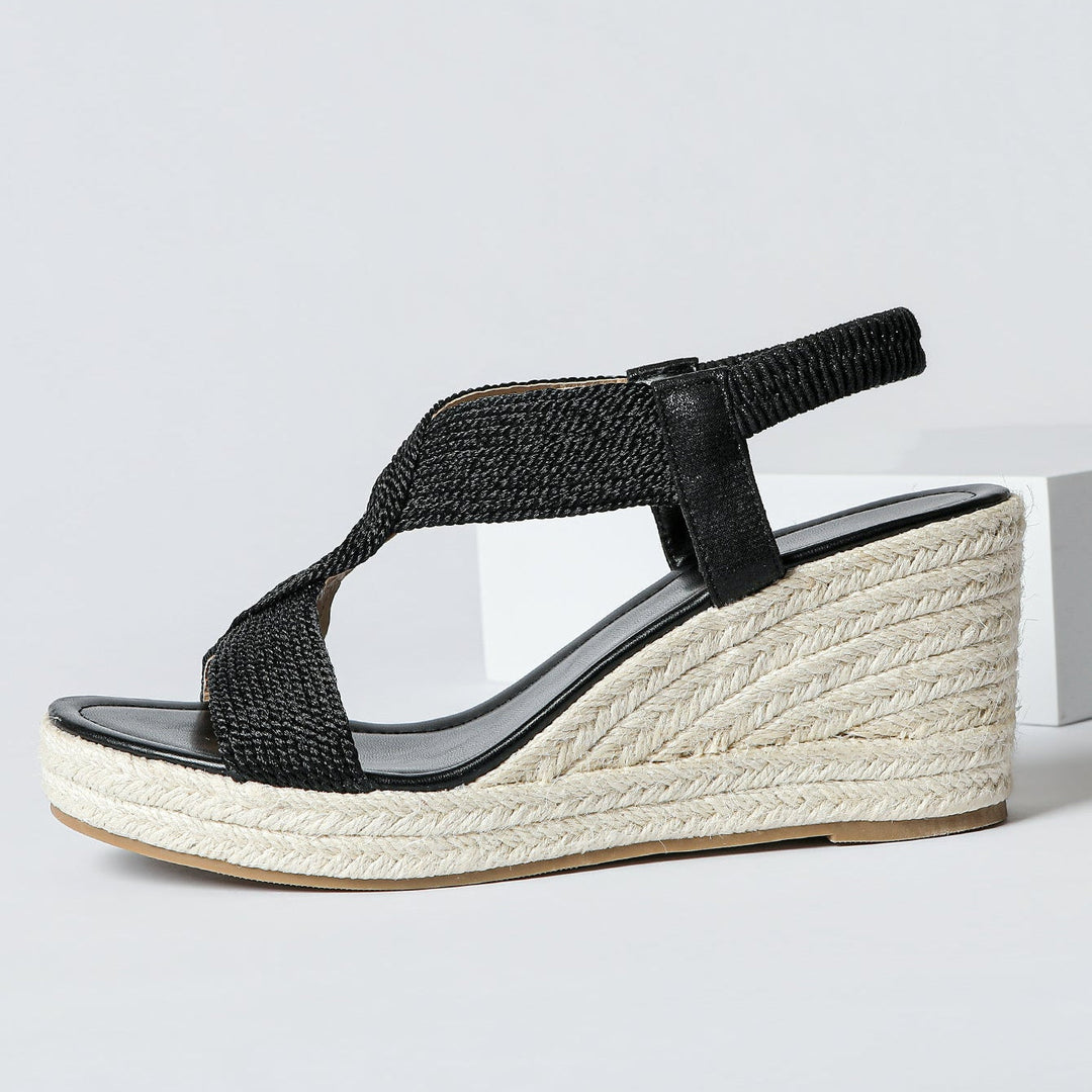 Odile | Woven Rope Wedges