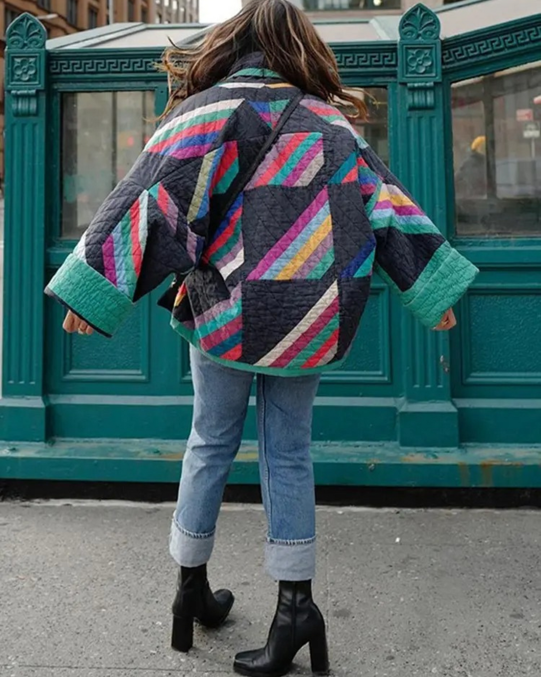 Mikky™ - Vintage Women's Jacket