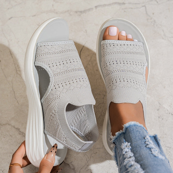Juliette | Breathable Platform Sandals