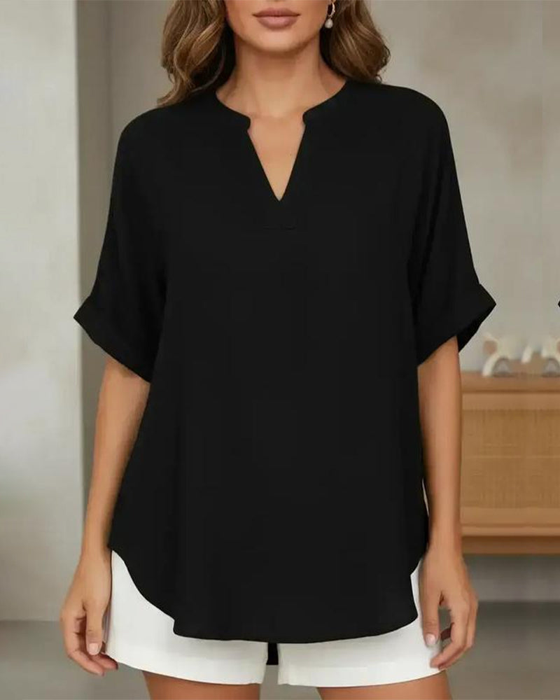 Manon | Relaxed Everyday Blouse
