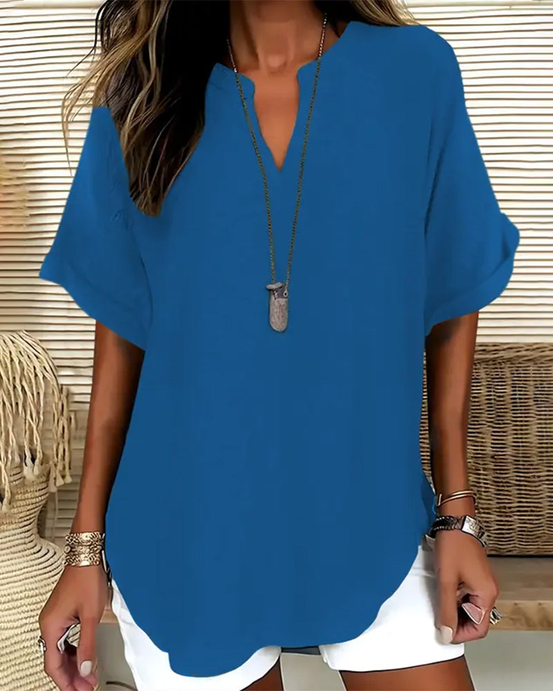 Manon | Relaxed Everyday Blouse