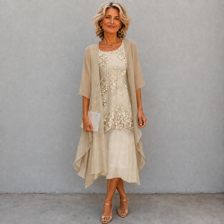 Marnie | Chiffon Two-Piece Set