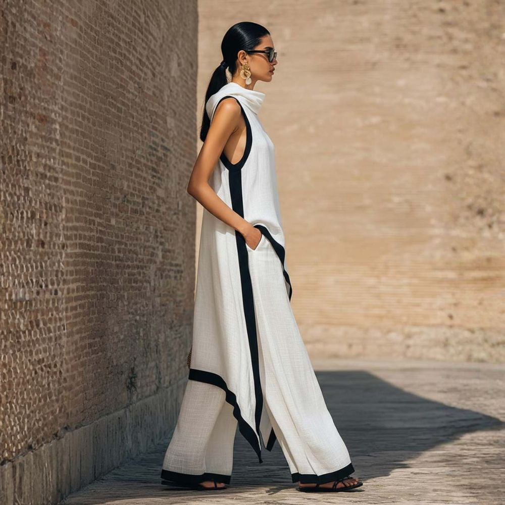 LEONORA | ELEGANT LINEN SUIT