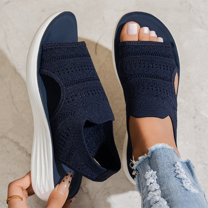 Juliette | Breathable Platform Sandals