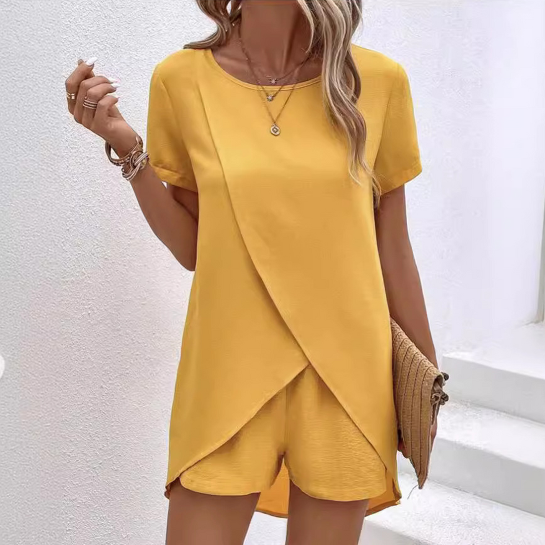 Ines | Two-Piece Summer Set