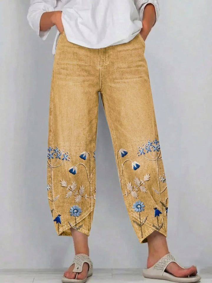 Margaux | Pull-On Wide Leg Trousers