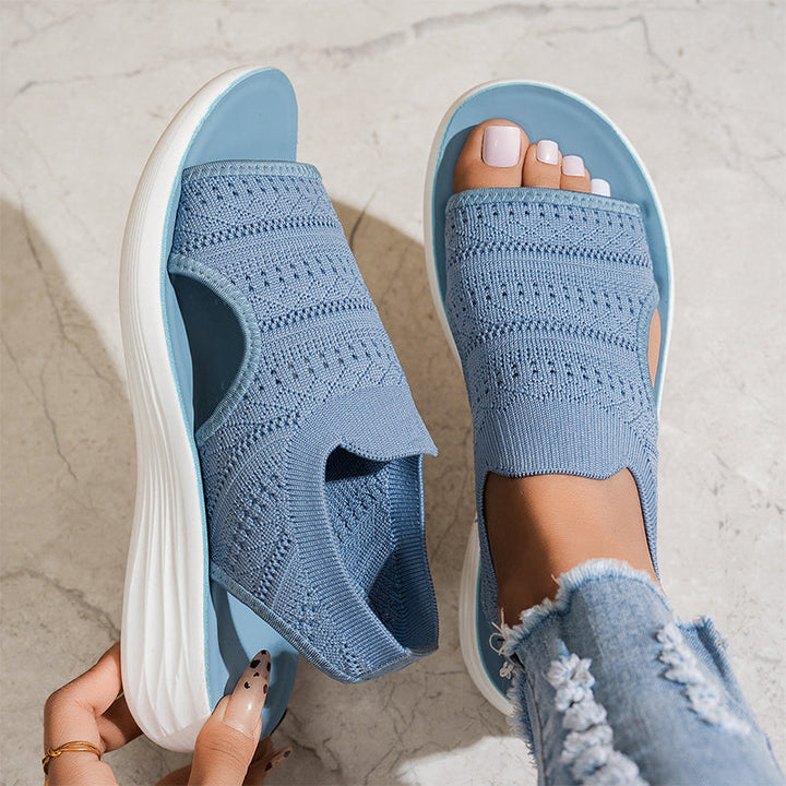 Juliette | Breathable Platform Sandals