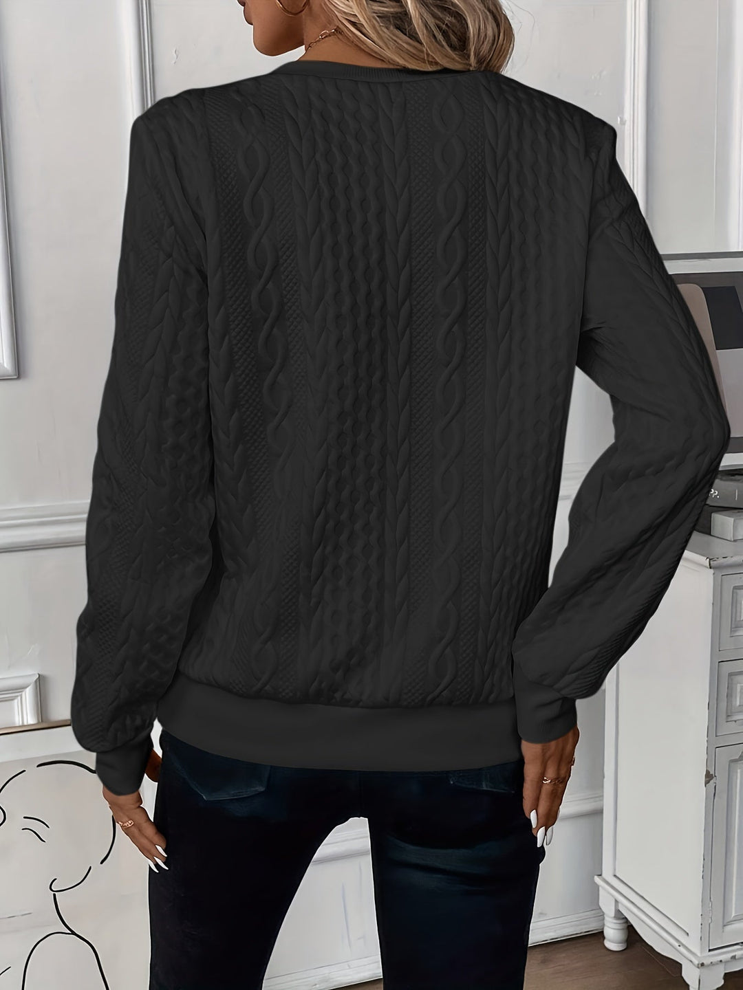 Dory - Elegant Stylish Knitted Sweater