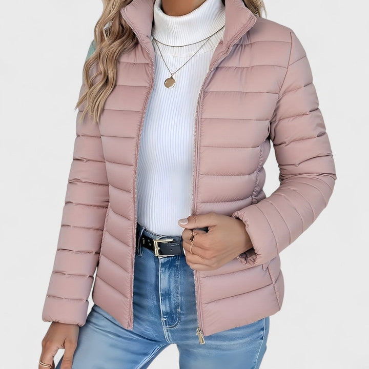 Astrid | Longline Jacket with Collar