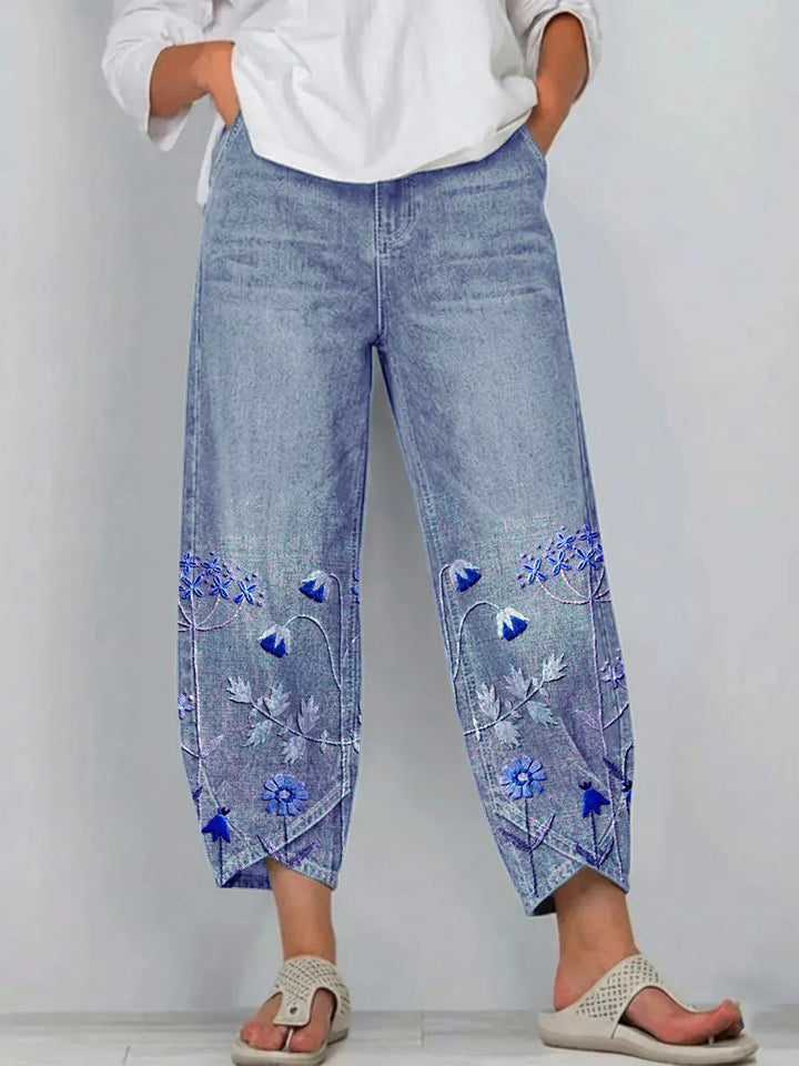 Margaux | Pull-On Wide Leg Trousers