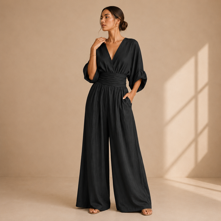 Céleste | Wide Leg Jumpsuit