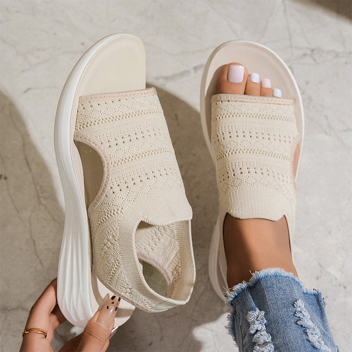 Juliette | Breathable Platform Sandals