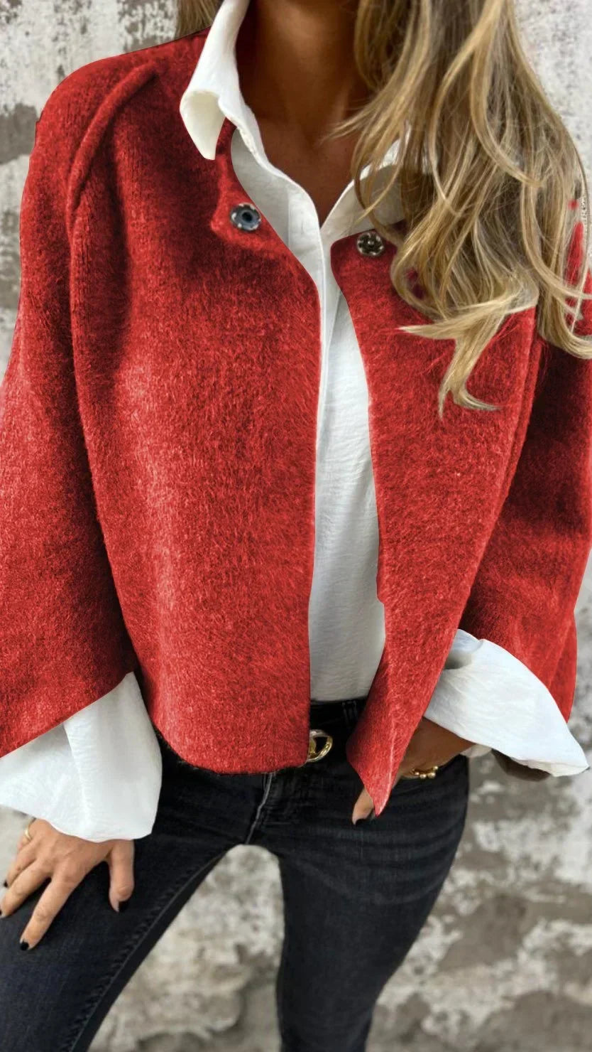 Fiora™ - Timeless Wool Coat