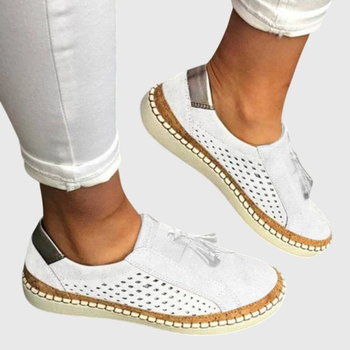 Nell | Cushioned Slip-On Shoes