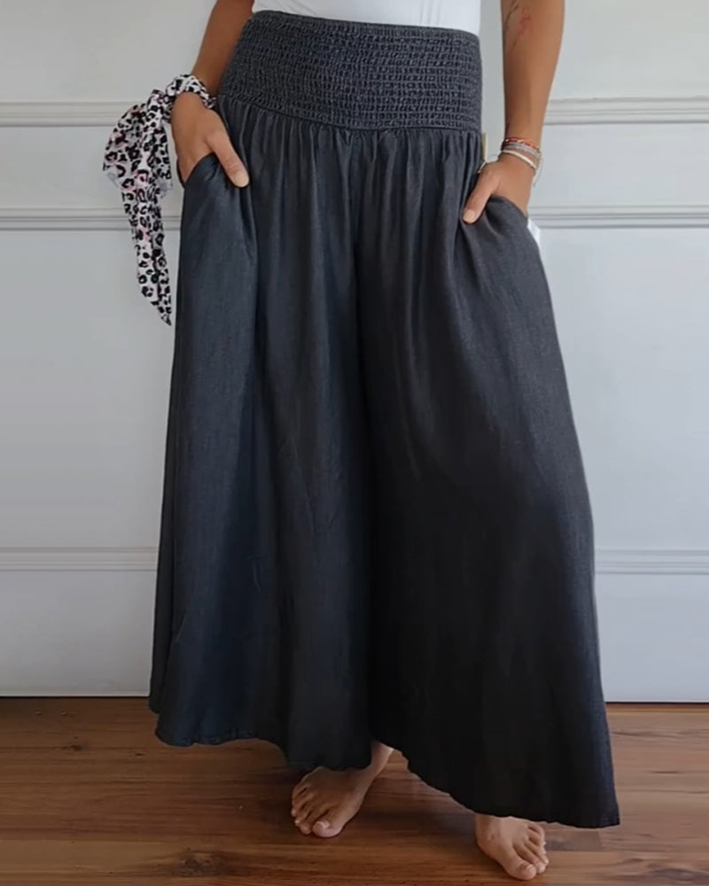 Odarka™  Effortless Fit Elastic Waist Pants