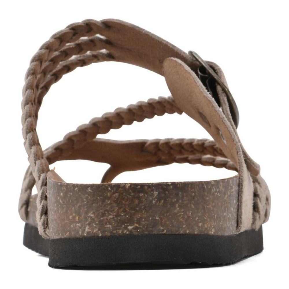 June | Braided Cork Sandals