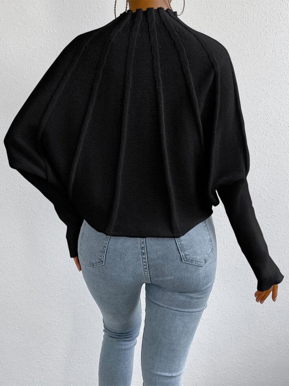 Erin - Dolman Sleeves Sweater