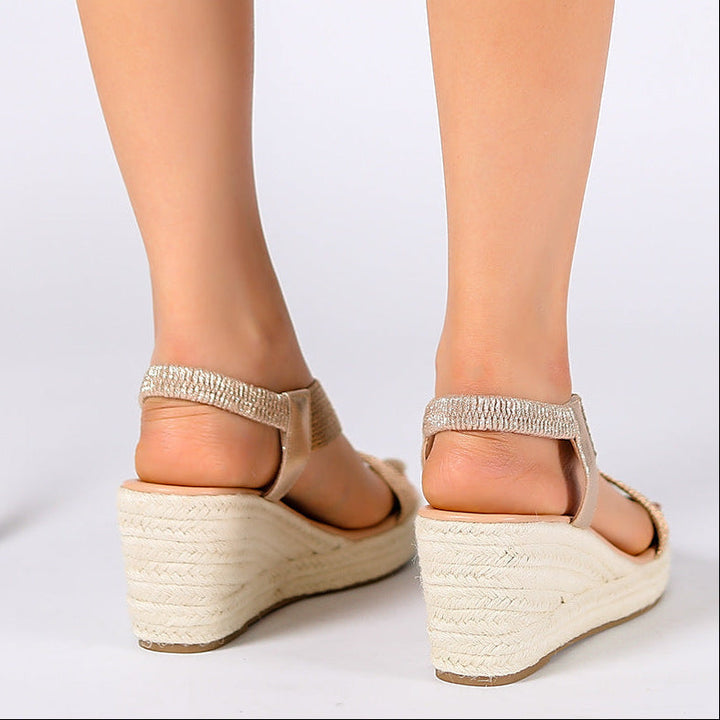 Odile | Woven Rope Wedges