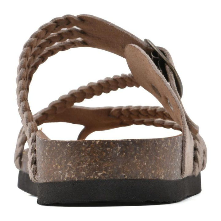 Hayleigh Braided Cork Sandals – Your Feet Called. They Want These