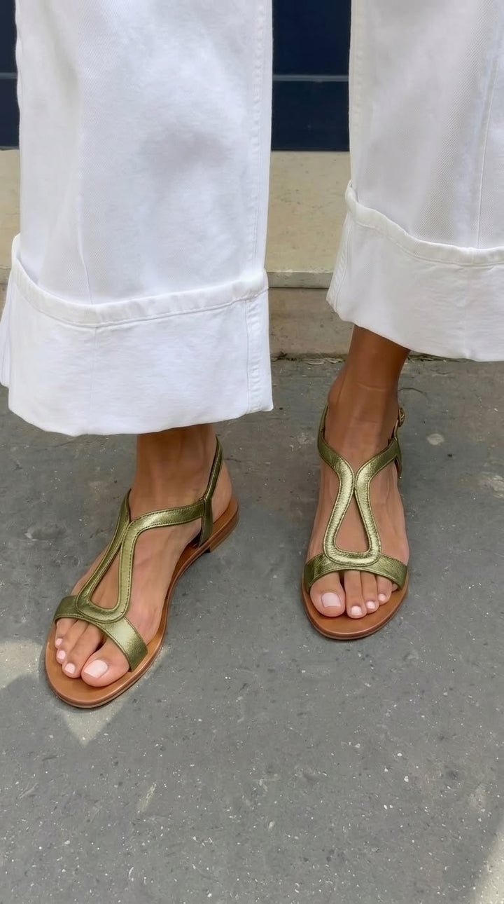 Amélie | Relaxed Slide Sandals