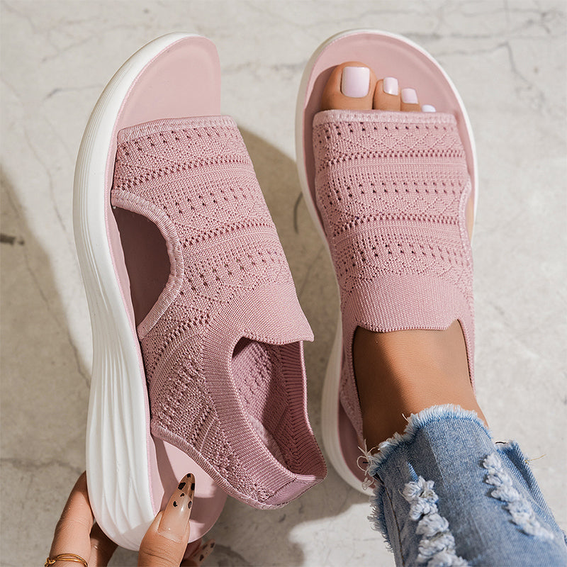 Juliette | Breathable Platform Sandals
