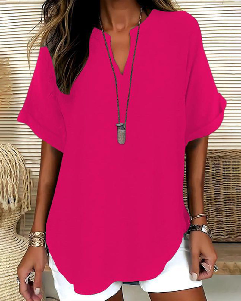 Manon | Relaxed Everyday Blouse