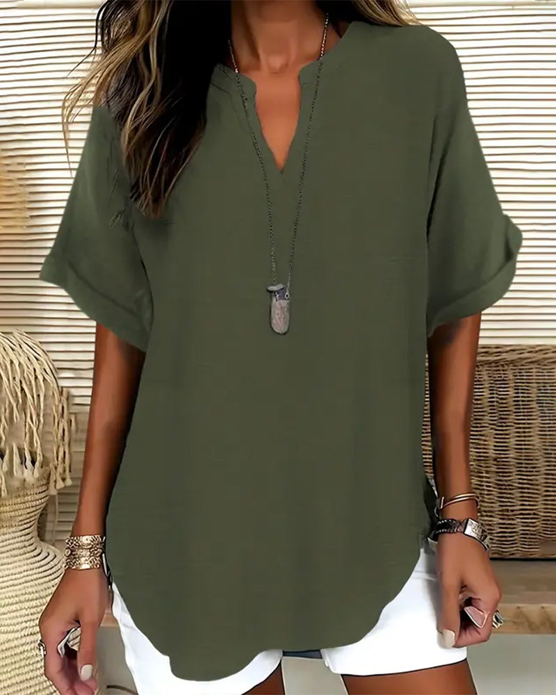 Manon | Relaxed Everyday Blouse