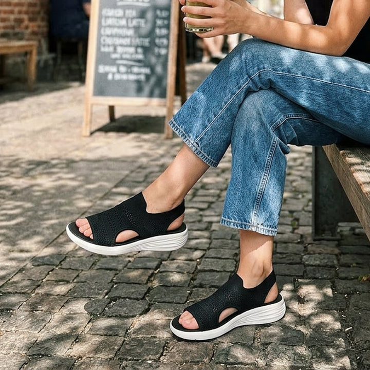 Juliette | Breathable Platform Sandals