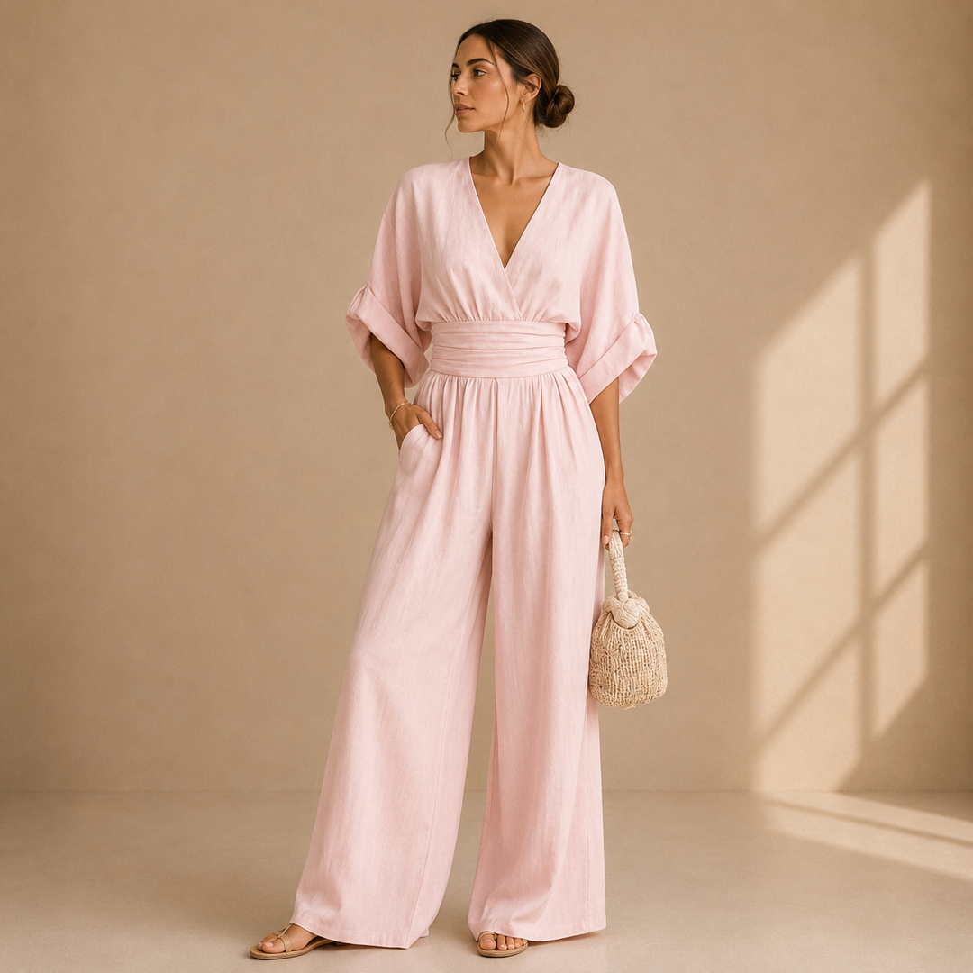 Céleste | Wide Leg Jumpsuit