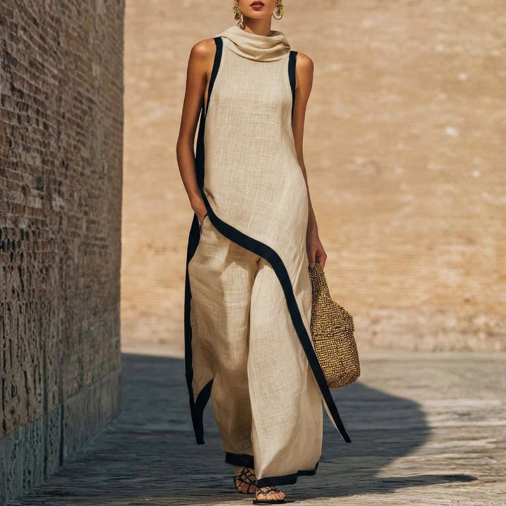 LEONORA | ELEGANT LINEN SUIT