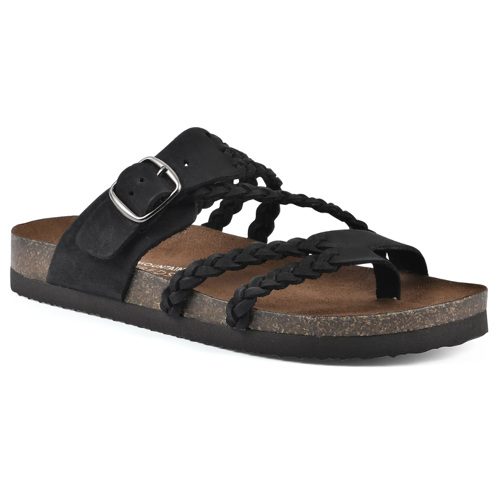 Hayleigh Braided Cork Sandals – Your Feet Called. They Want These