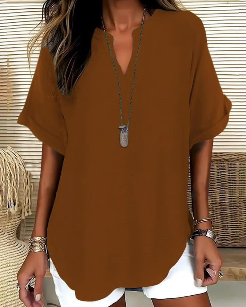 Manon | Relaxed Everyday Blouse