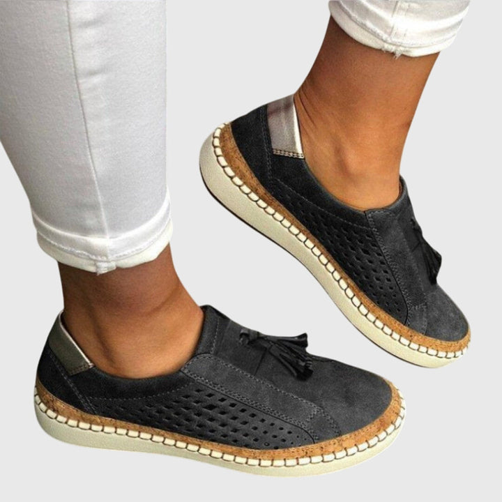 Nell | Cushioned Slip-On Shoes