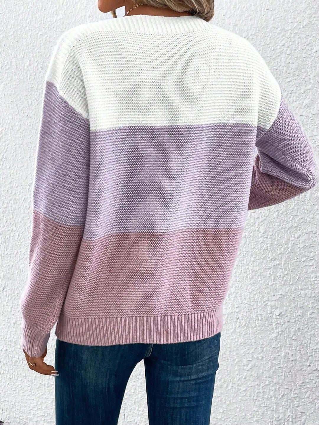Fenella - Ombre Knit Jumper